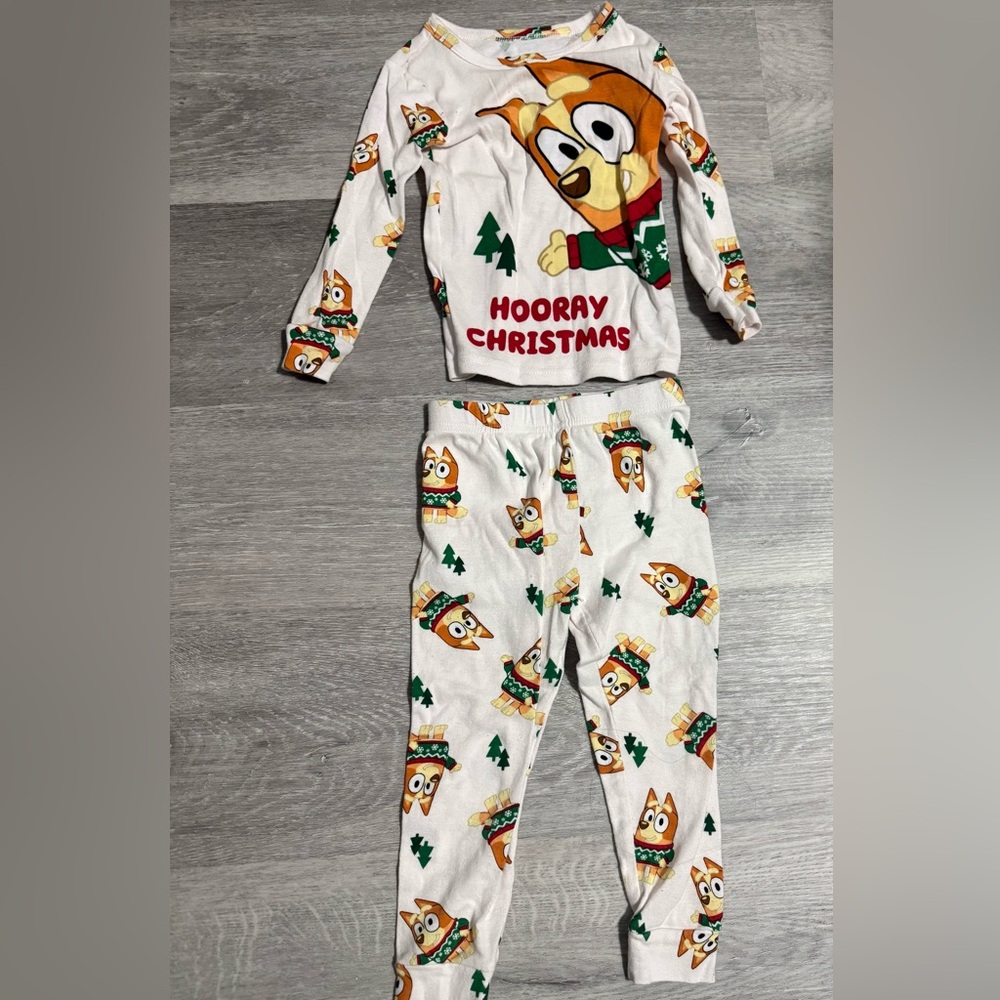Toddler Unisex Christmas Pajama Bundle - Picture 2 of 4